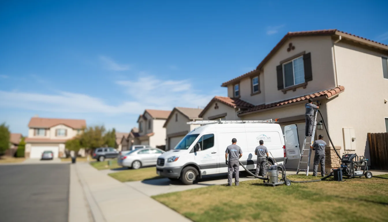Air Duct Cleaning in Versailles, IL near me